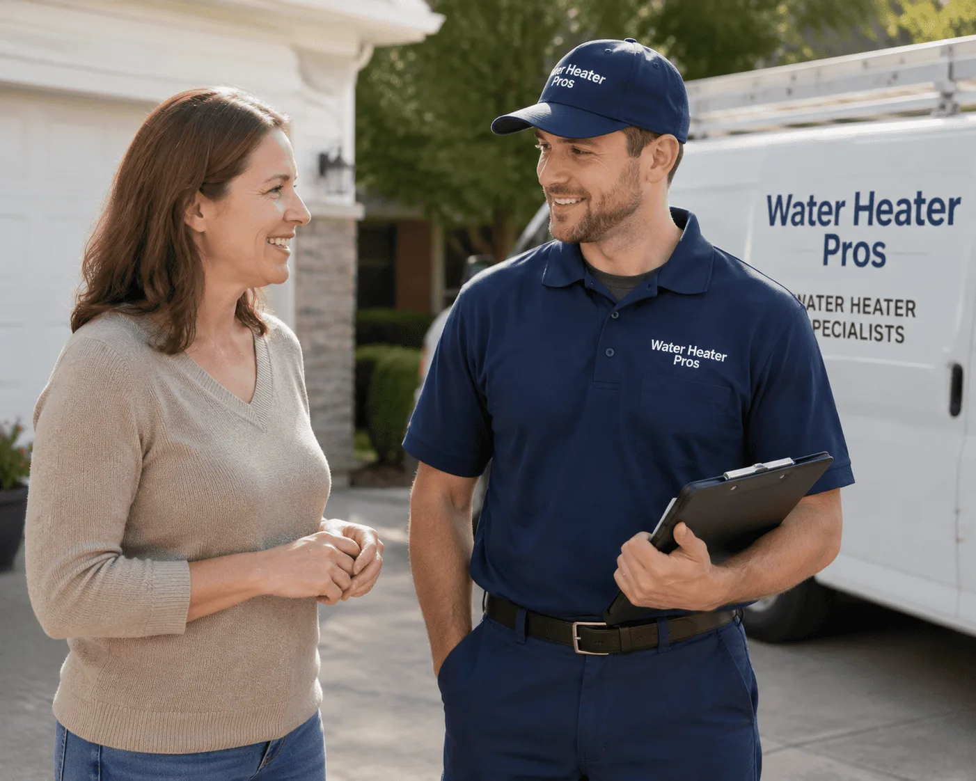 Water Heater Repair Help for Sellers, SC